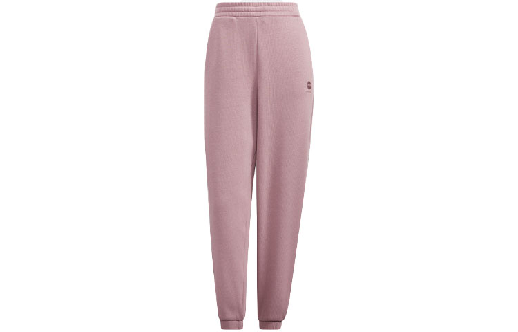 Спортивные брюки женские фиолетово-розовые Adidas Neo — фото 2