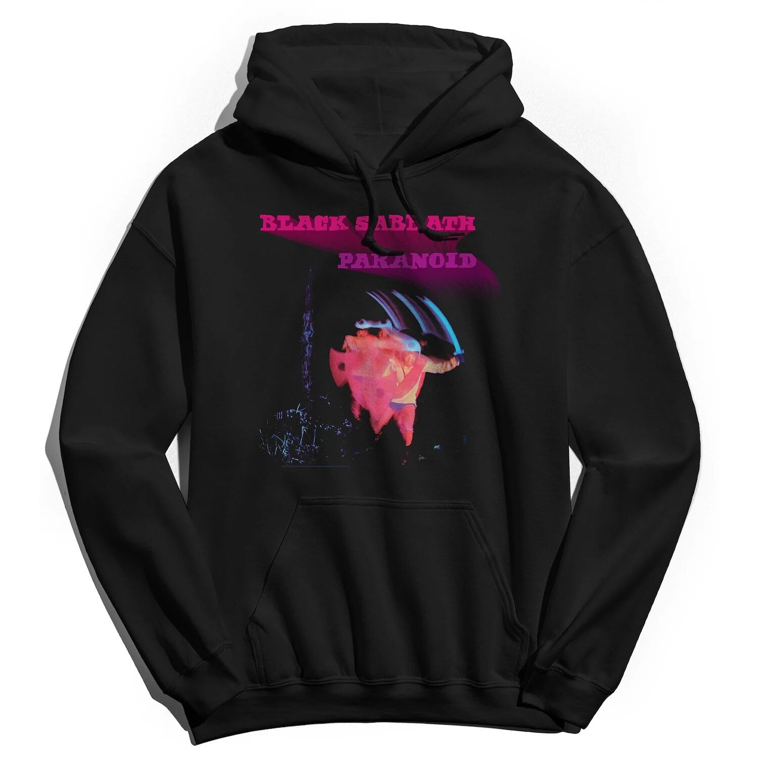 

Мужская худи Black Sabbath Paranoid Licensed Character