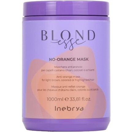 

Маска Blondesse No-Orange 1000мл, Inebrya
