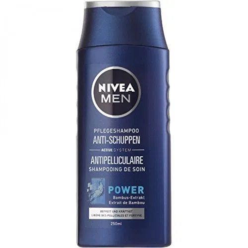 Мужской шампунь от перхоти Power для нормальных волос от Nivea Men Nivea