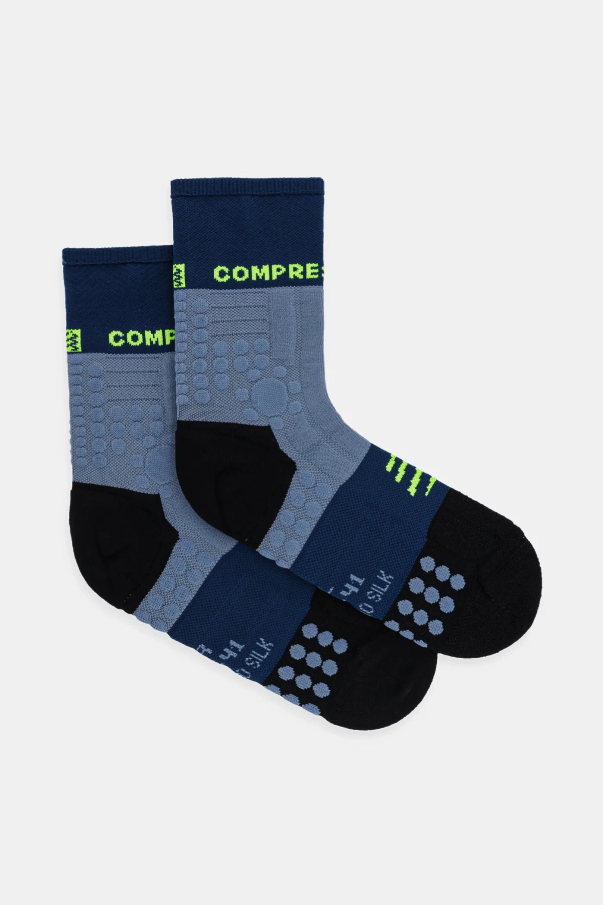 

Носки PRS Winter Trail Compressport, синий