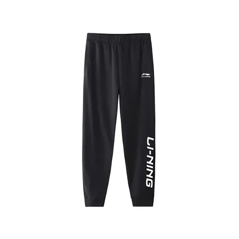 

Трикотажные спортивные штаны мужские LINING, черный