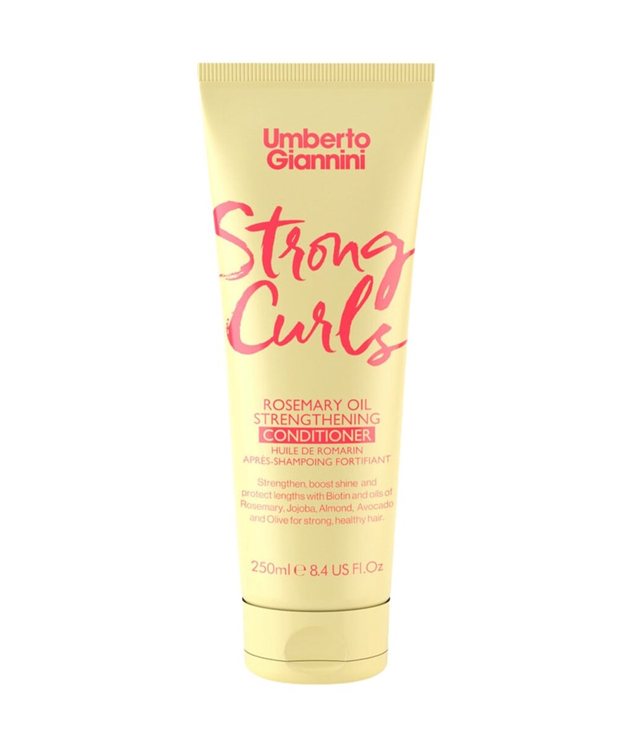 

Кондиционер Umberto Giannini Strong Curls Rosemary Oil Conditioner, 250 ml