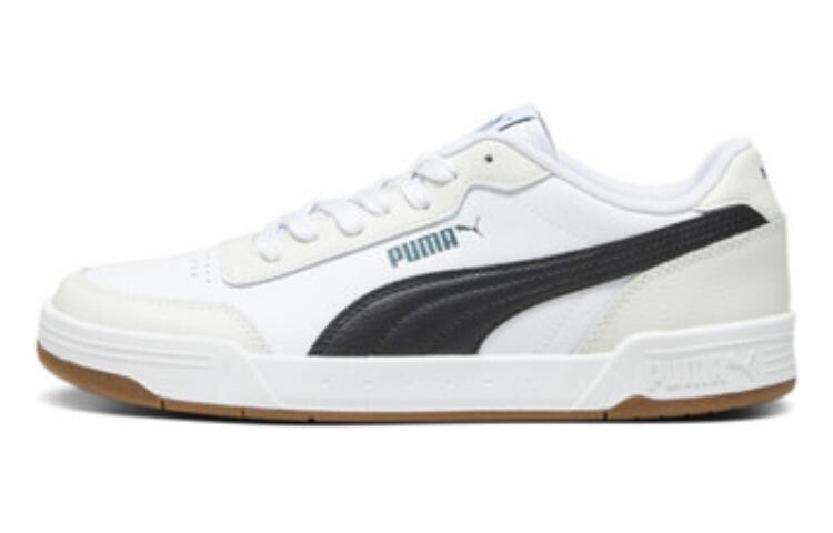 

Обувь для скейтбординга Puma Caracal унисекс, PUMA White-PUMA Black-Malachite-Vapor Gray