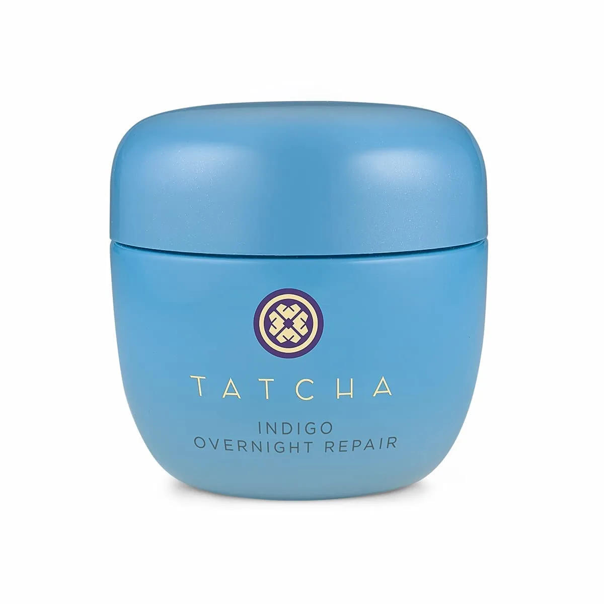 Сыворотка Tatcha — Indigo Overnight Repair | и для лица, ночной без отдушек, | , red, 50 мл