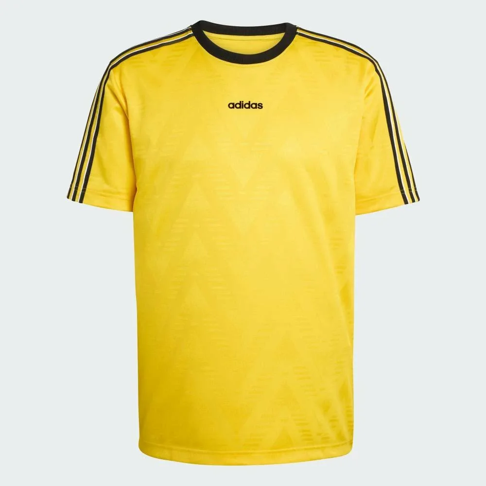Жаккардовая футболка Adidas, Yellow — фото 4