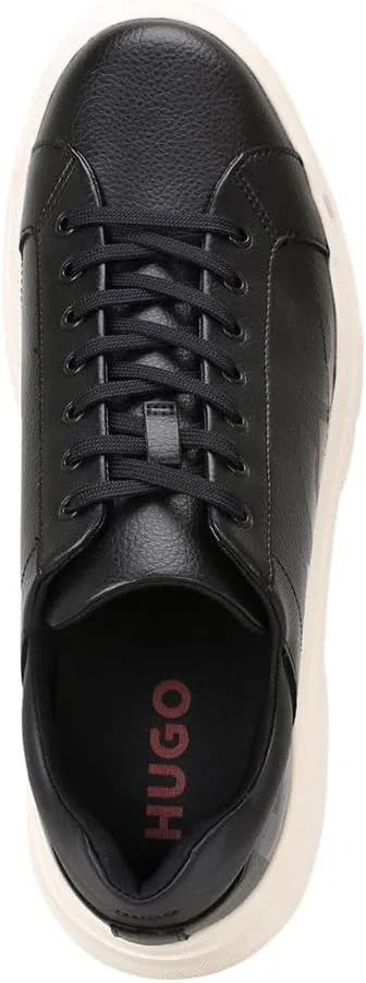 Туфли HUGO Men's Urian_derb_lgpu Derby, Black 1 — фото 3