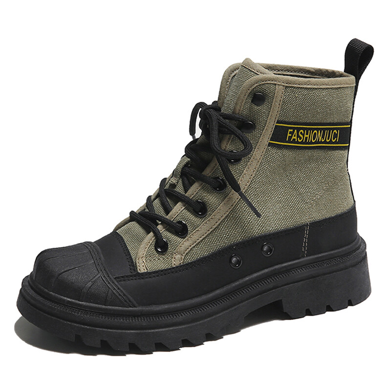 

Ботинки Martin Boot женские Baibianzhiheren, коричневый