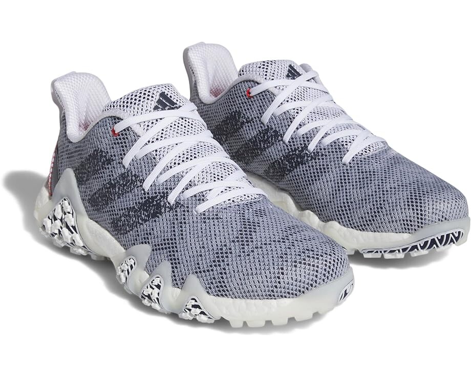 

Кроссовки adidas Golf CODECHAOS 22 Spikeless Golf Shoe, цвет Footwear White/Collegiate Navy/Bright Red