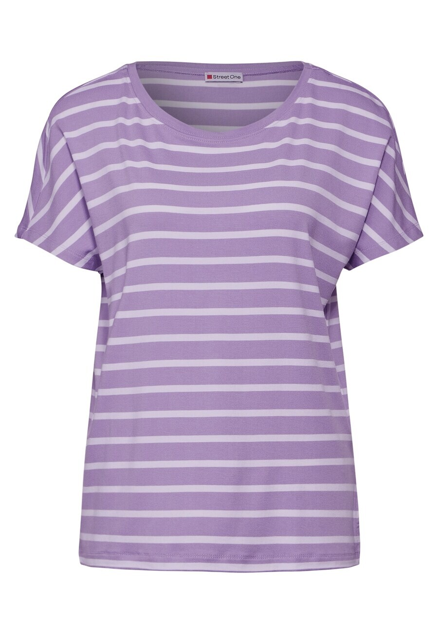 

Футболка Street One, фиолетовый