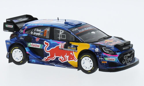 

Ixo Models Ford Puma Rally 1 #8 Победитель ралли Швеции 1:43 Ram893