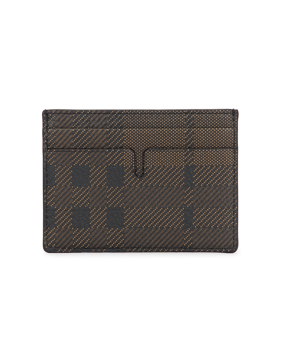 

Чехол для карточек Burberry, цвет Slate