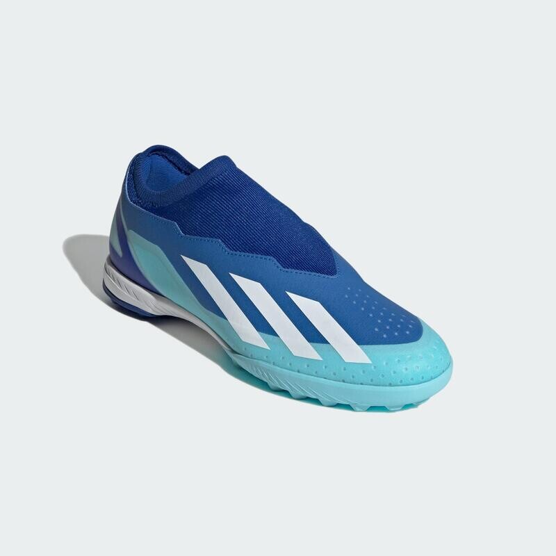 Футбольные бутсы без шнурков X Crazyfast.3 TF ADIDAS, цвет blau — фото 4