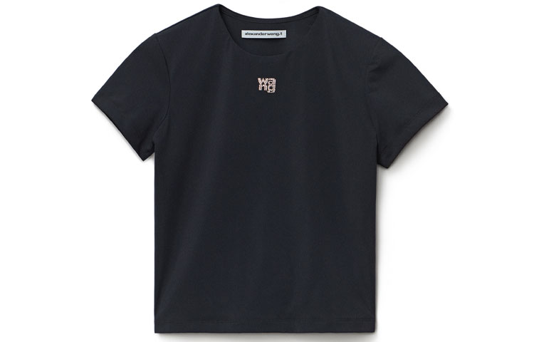 

Alexander Wang Обычная футболка женская черная
