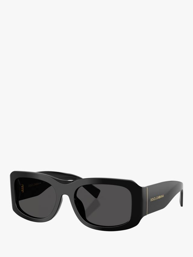 

DG4503 мужские прямоугольные солнцезащитные очки Dolce & Gabbana, Black
