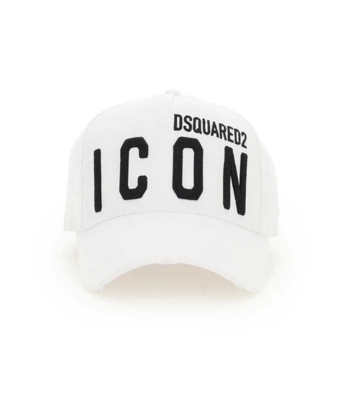 

Бейсбольная кепка Be Icon Dsquared2, белый