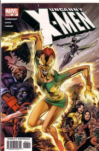 

UNCANNY X-MEN, VOL 1 #457 (COMIC BOOK) (MARVEL COMICS)