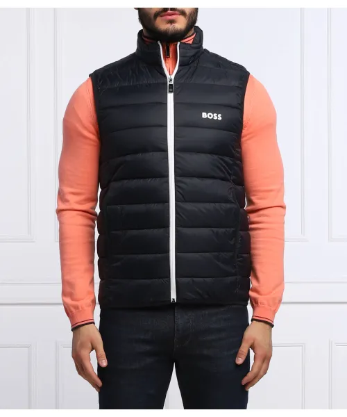 

Куртка без рукавов v_thor Regular fit Boss Green, синий