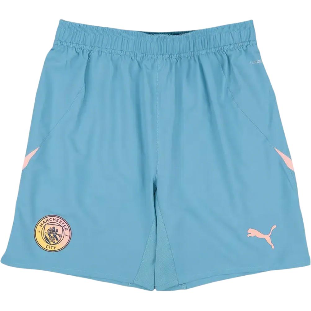 

Футболка X MANCHENG,LIANMINGKUAN ULTRAWEAVE Soccer Bottom Unisex PUMA, синий