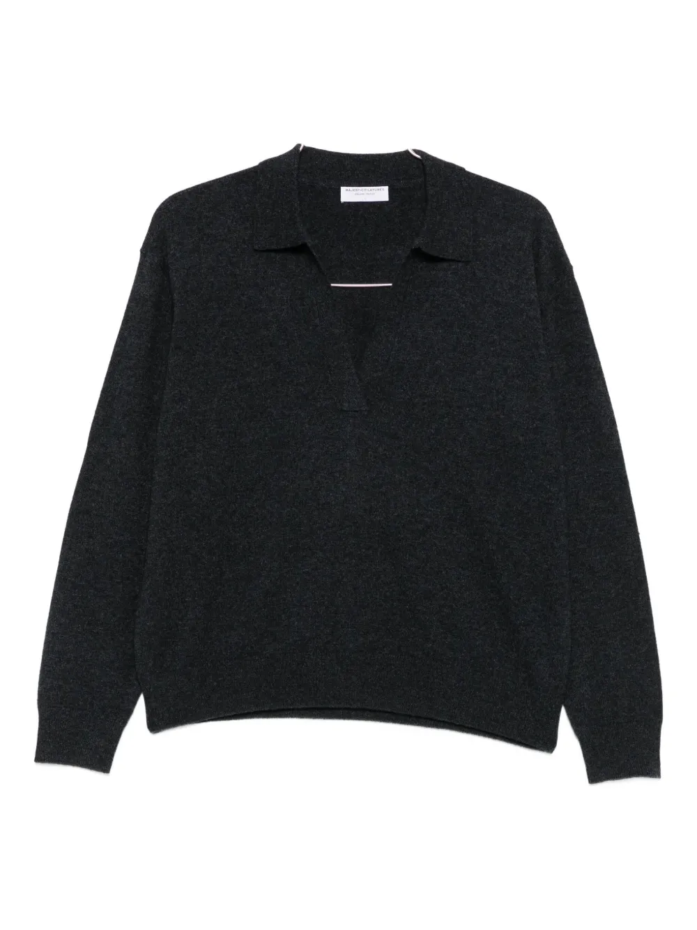 

Кашемировый джемпер Majestic Filatures, черный