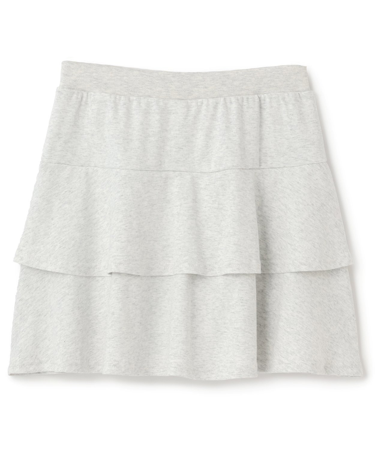 Брюки с многоярусной юбкой Pom ponette junior, White grain — фото 2