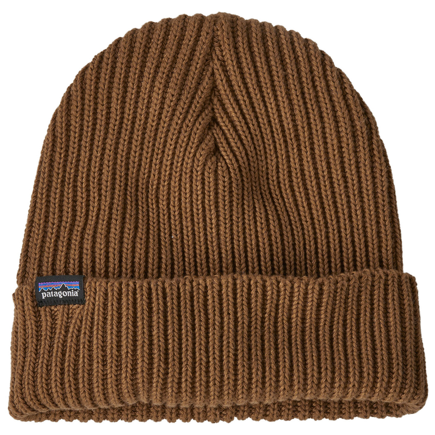

Шапка Patagonia Fisherman's Rolled Beanie, цвет Raptor Brown