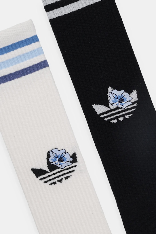 Носки Liberty 2 пары Adidas Originals, бежевый — фото 2