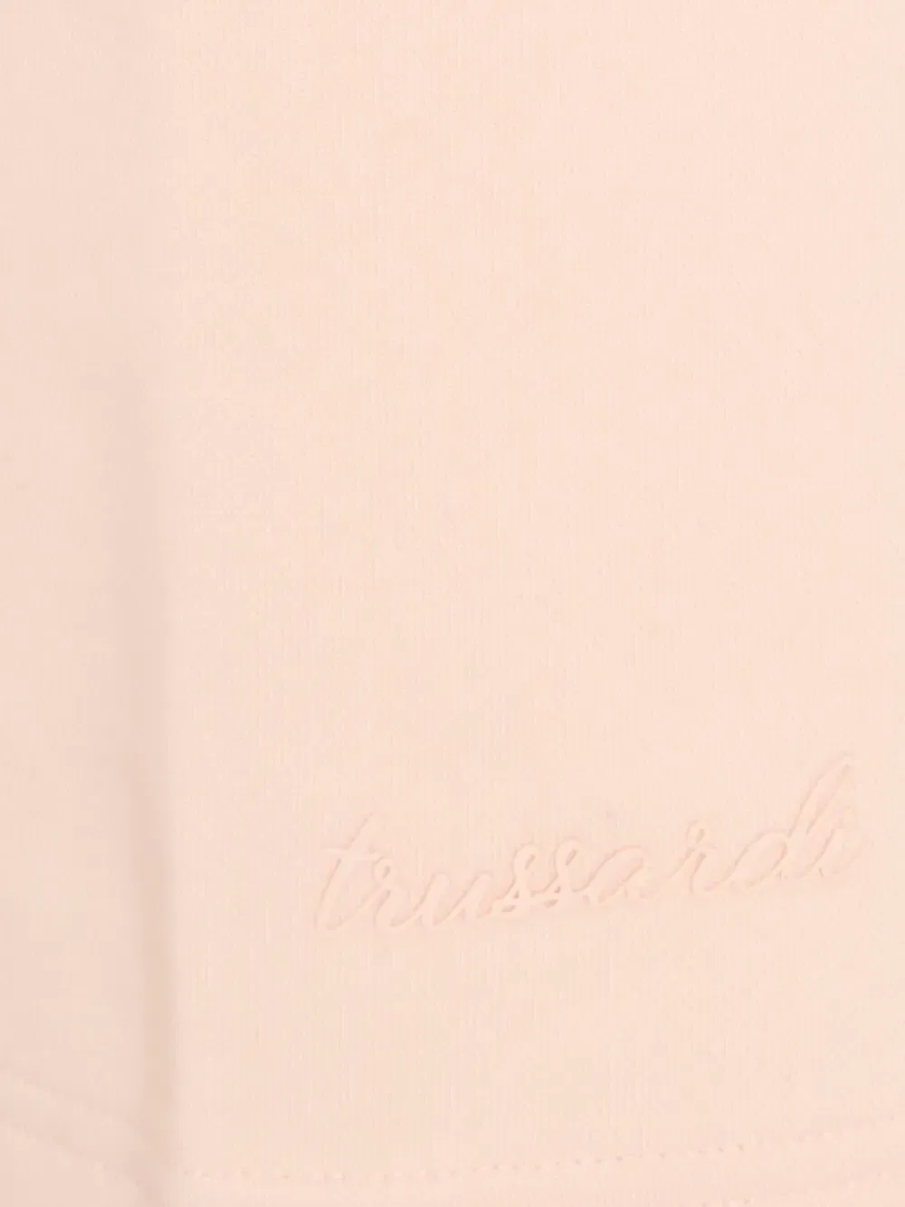 Спортивные штаны на кулиске Trussardi Junior, розовый — фото 3