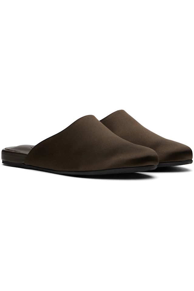 Тапочки The Slipper Ancient Greek Sandals, коричневый — фото 4