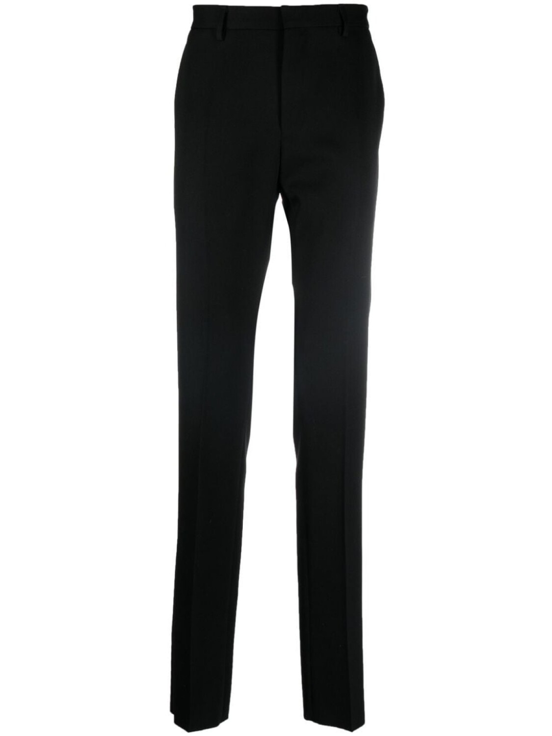 

Lanvin прямые брюки из шерсти, черный