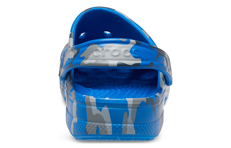 Шлепанцы и сланцы Crocs Classic Baya Clog Camo 'Blue' — фото 2
