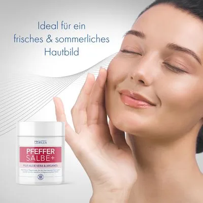 Крем для лица SPF MAYPRODUCTS Tagescreme provilea pfeffersalbe — фото 2