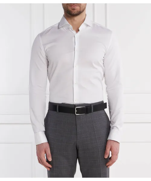 

Рубашка H-hank Slim fit Boss, белый