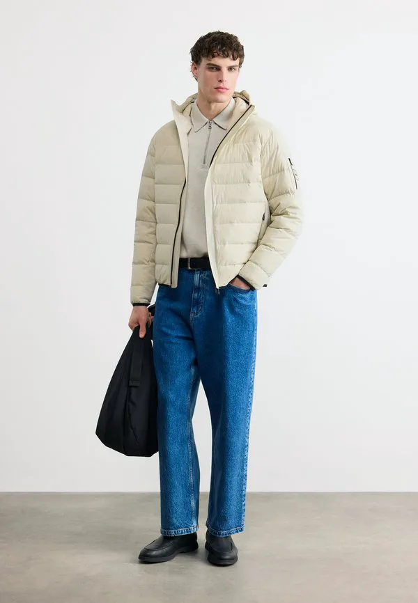 Пуховая куртка riplite Boss, Light Beige — фото 2