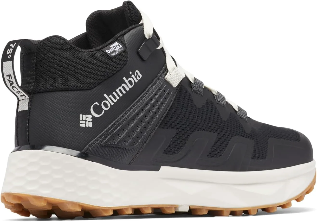 Мужские ботинки Columbia Facet 75 Mid Outdry, черный — фото 4