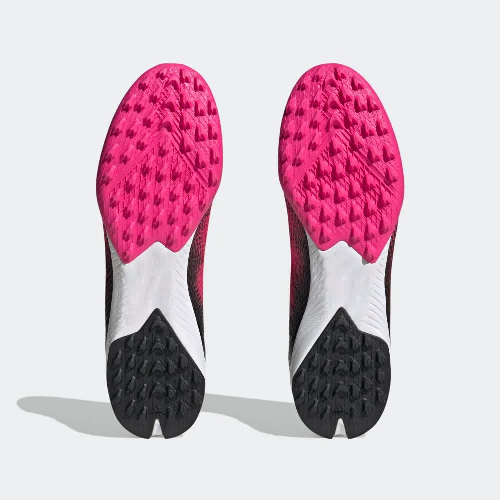 Футбольные бутсы для искусственного поля Adidas X Speedportal.3 для мужчин, розовый/металлик/черный — фото 3