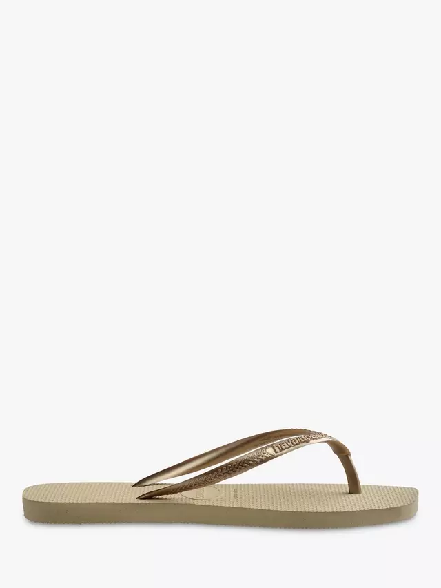 

Шлепанцы Havaianas Square Toe, серый