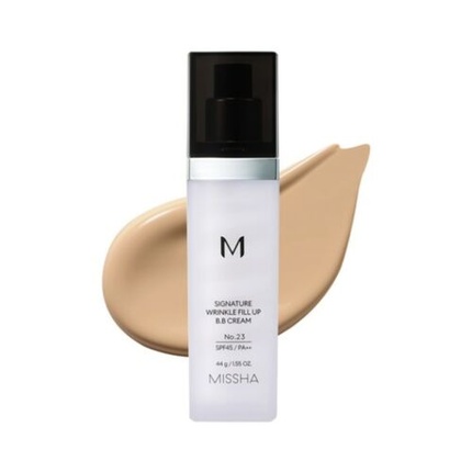 

Крем M Signature Wrinkle Fill Up BB 44 г SPF45 PA++ #23 Missha