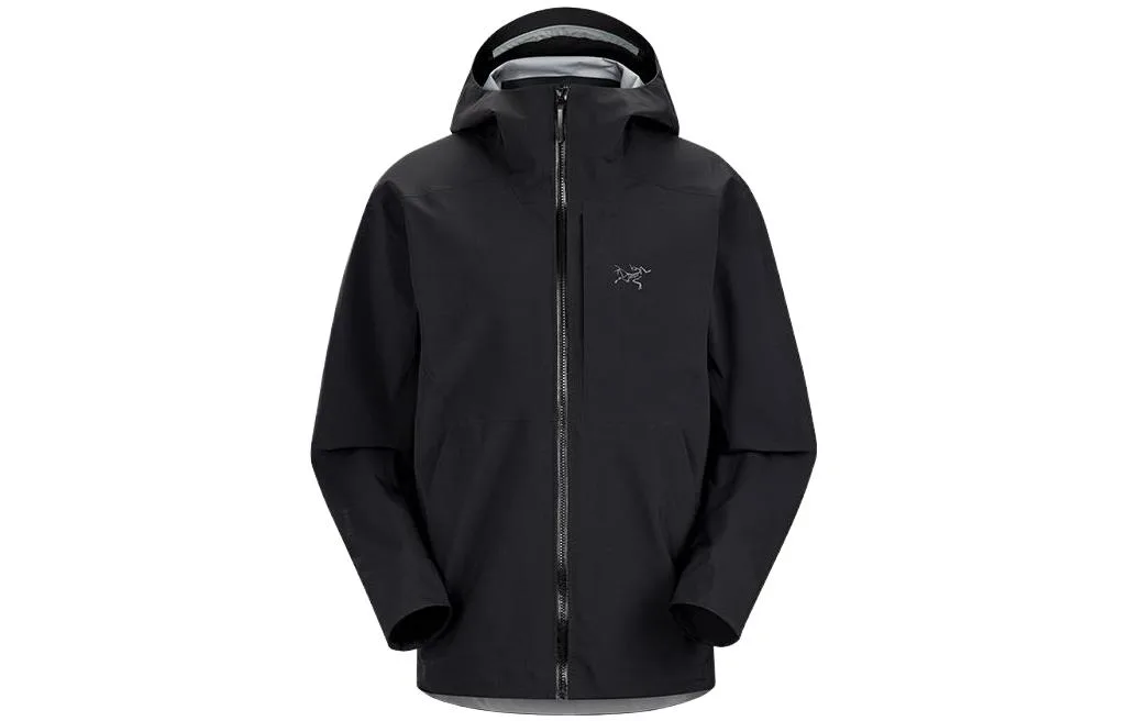 Куртка мужская RALLE с капюшоном Arcteryx, Black Sapphire/Black Sapphire — фото 4