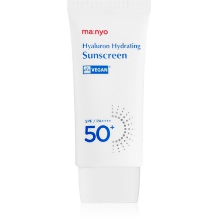 

Ma:Nyo Гиалуроновый увлажняющий солнцезащитный крем Spf 50+ 50 мл