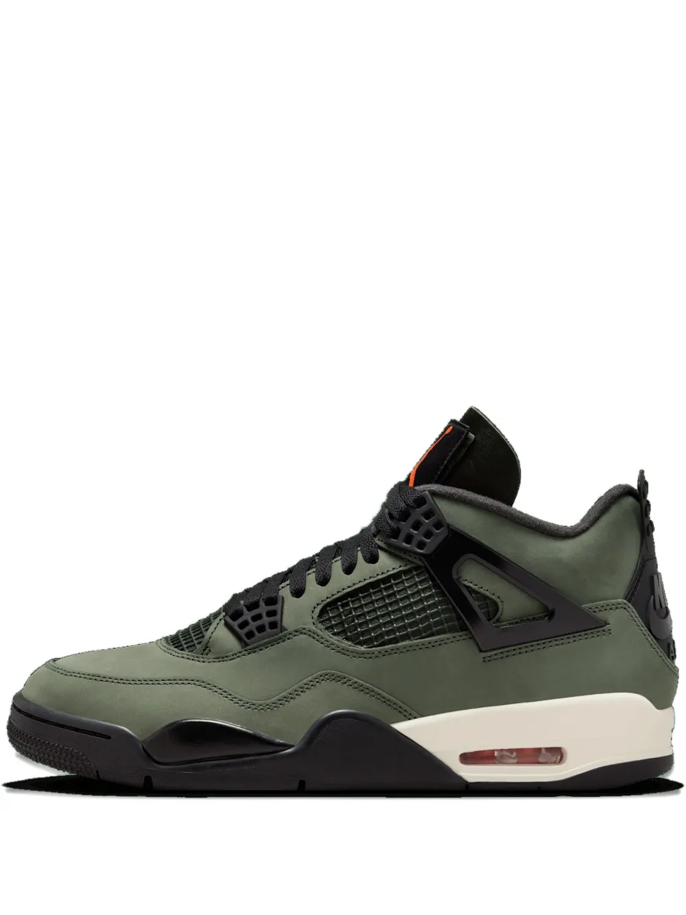 

Кроссовки X UNDEFEATED 4 Retro Jordan, зеленый