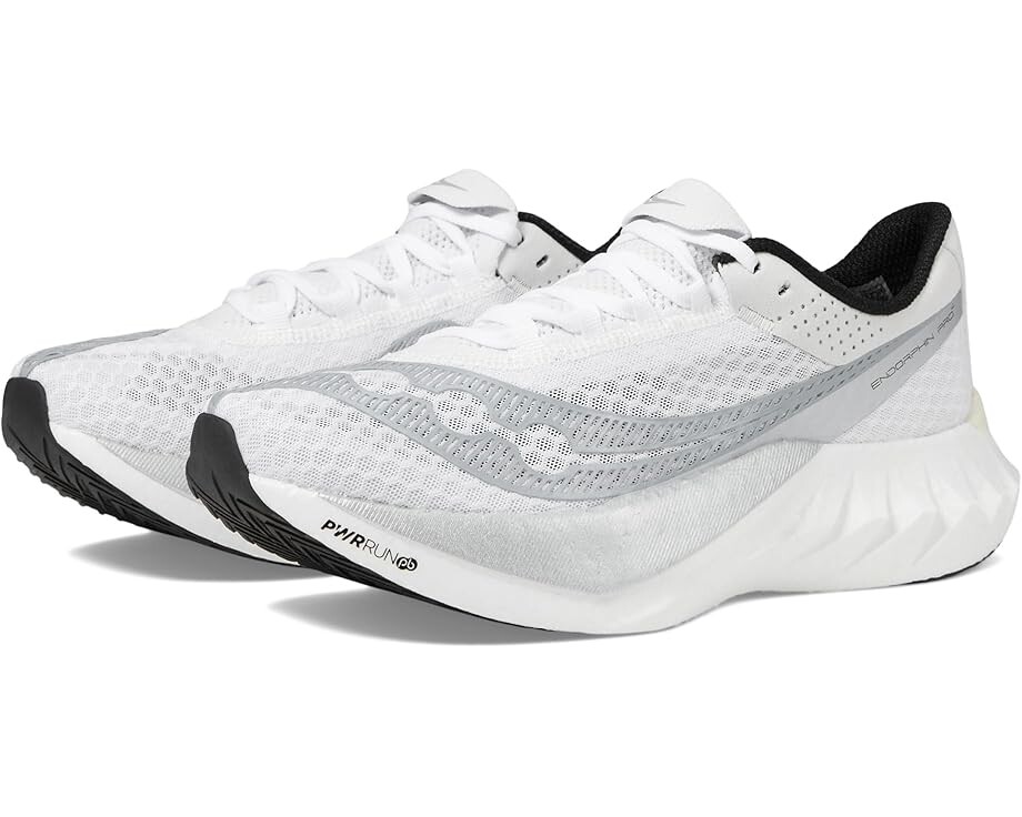 

Кроссовки Saucony Endorphin Pro 4, цвет White/Silver, Белый, Кроссовки Saucony Endorphin Pro 4, цвет White/Silver