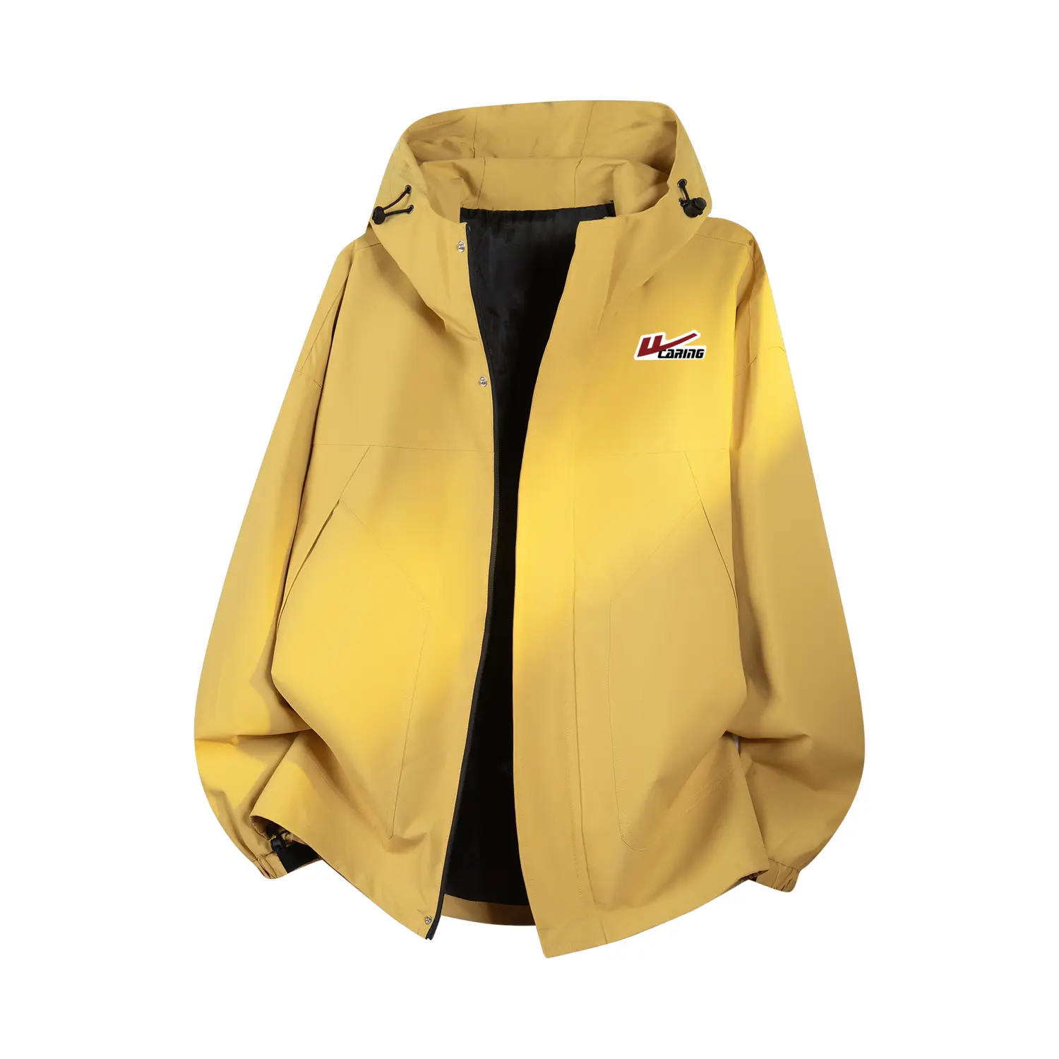 

Куртка Unisex Hooded Moderate Others WARRIOR, ginger желтый (diy badge)