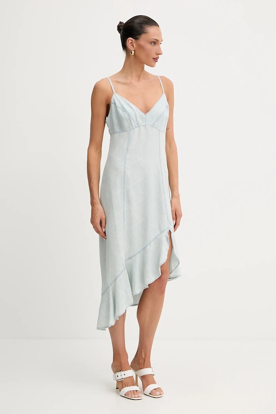 

Платье с добавлением льна FRANCISCA Guess, синий