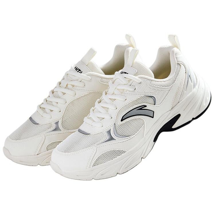 Кроссовки ANTA Lifestyle Shoes Men Low-top, слоновая кость — фото 2