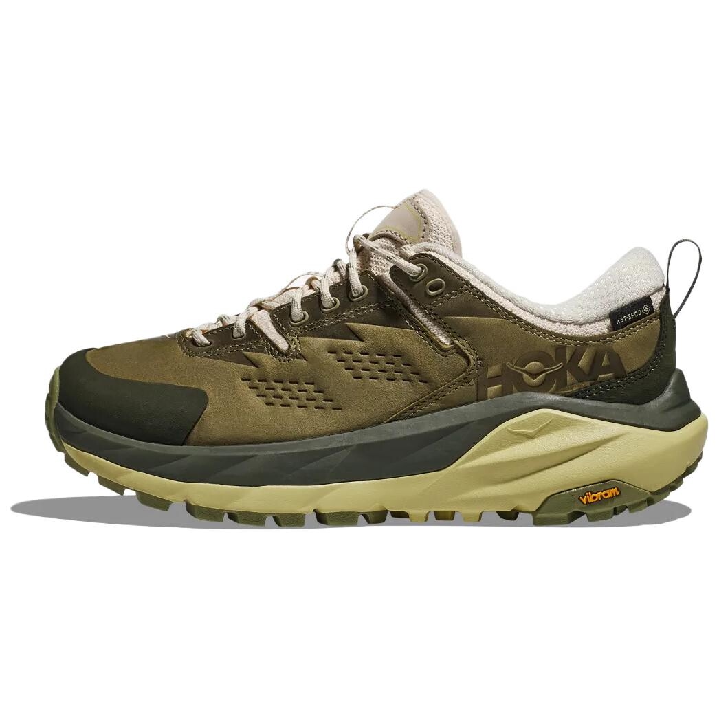

Кроссовки Kaha Hiking унисекс с низким верхом цвета фенхеля / сухого вина Hoka One One