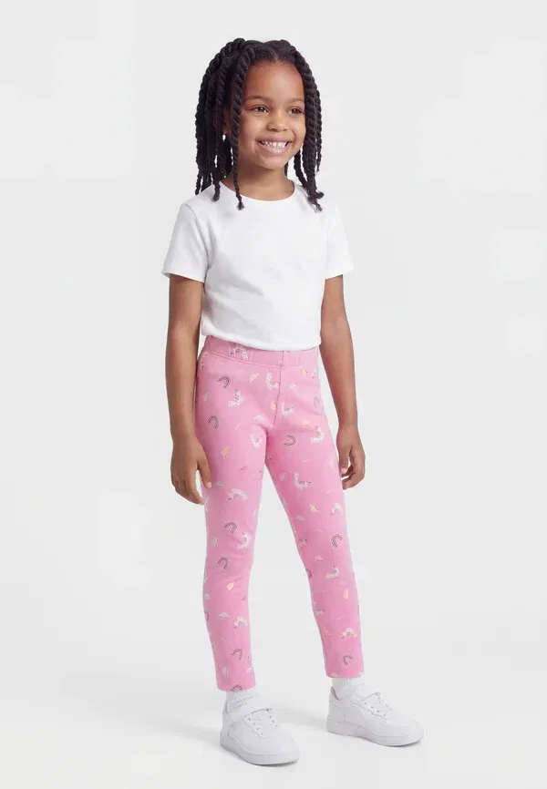 Леггинсы Nmfbilona box pb leggings trousers Name It, бегониево-розовый