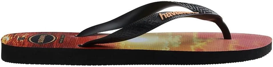 Шлепанцы Havaianas Hype, черный — фото 3