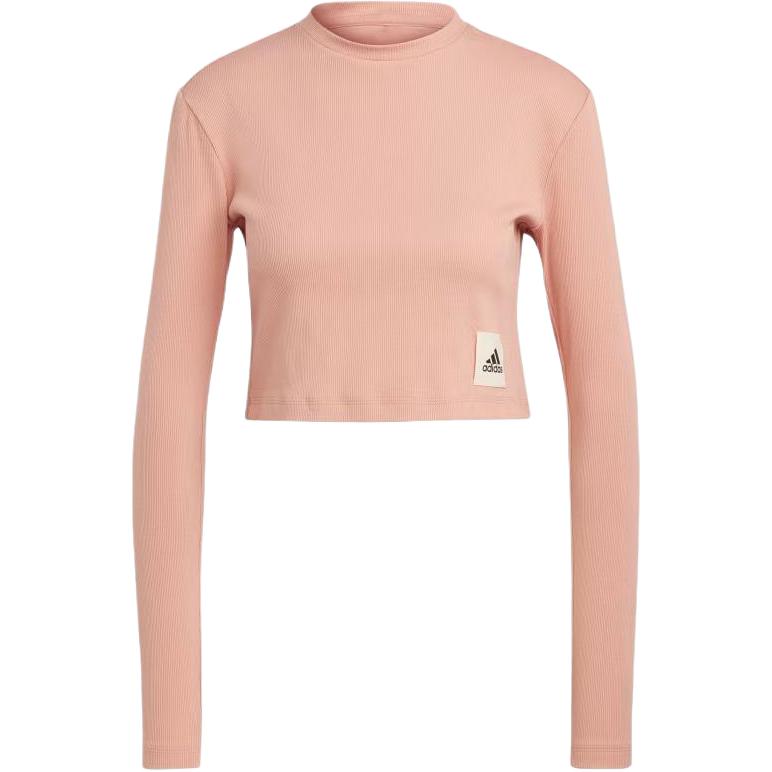 

Adidas Футболка женская Pink Crew Neck