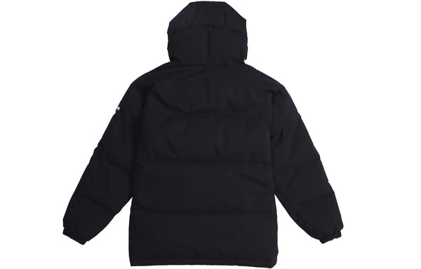 Пуховик adidas Rev 3st Down Ho Stay Warm Reversible Outdoor hooded down Jacket Black, черный — фото 2